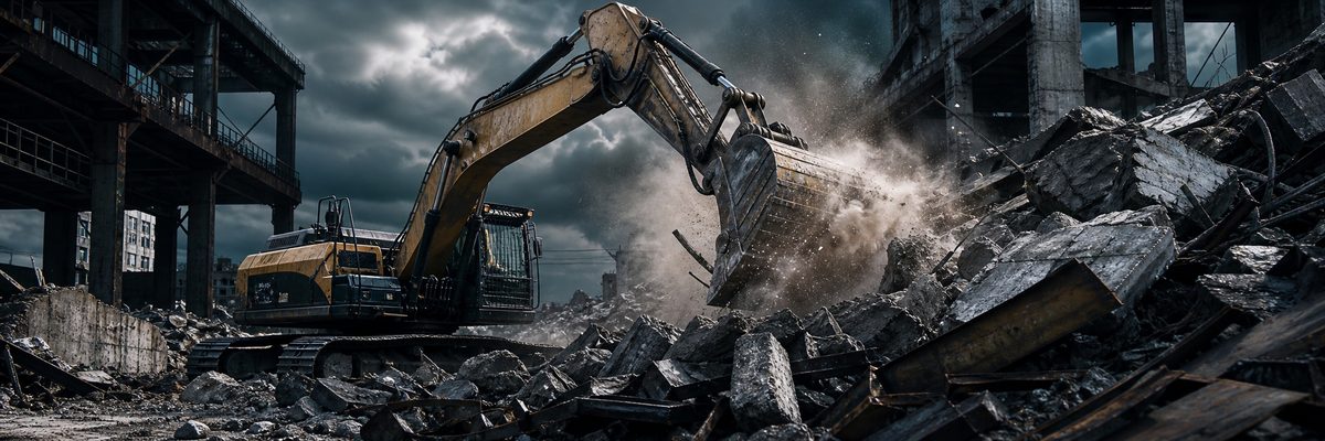 Heavy Workers Tokyo — 解体・土木