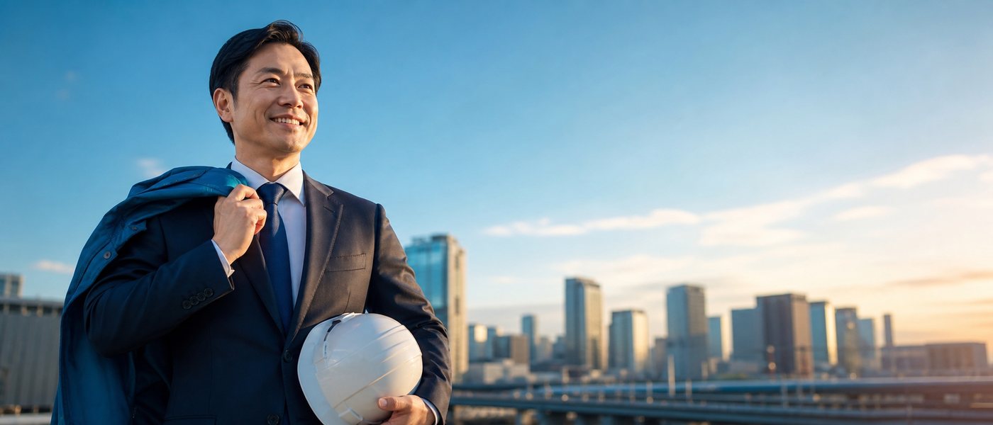 Next Blue worker — 次世代のエース人材