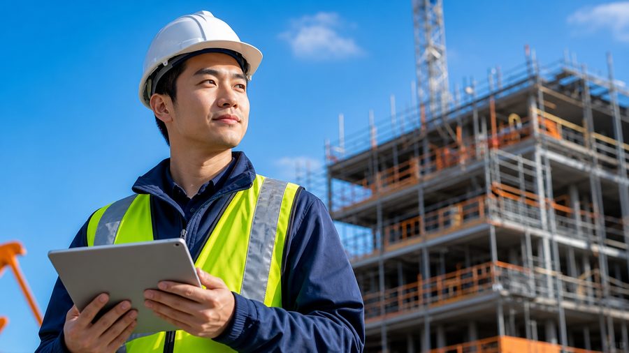元IT営業マンが建設現場に転職